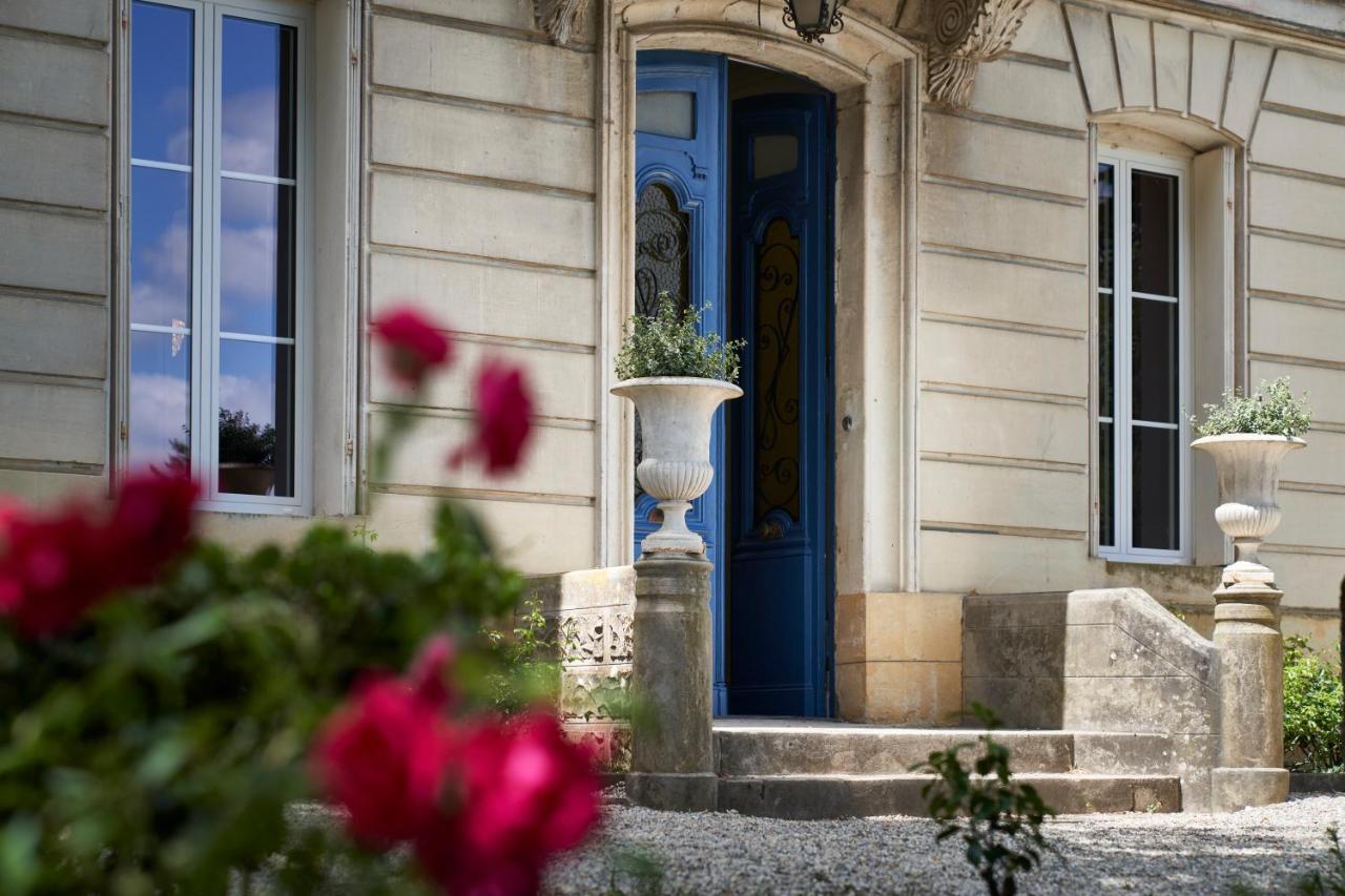 Chateau Belair-Sejour Prestige Sainte-Croix-du-Mont Экстерьер фото