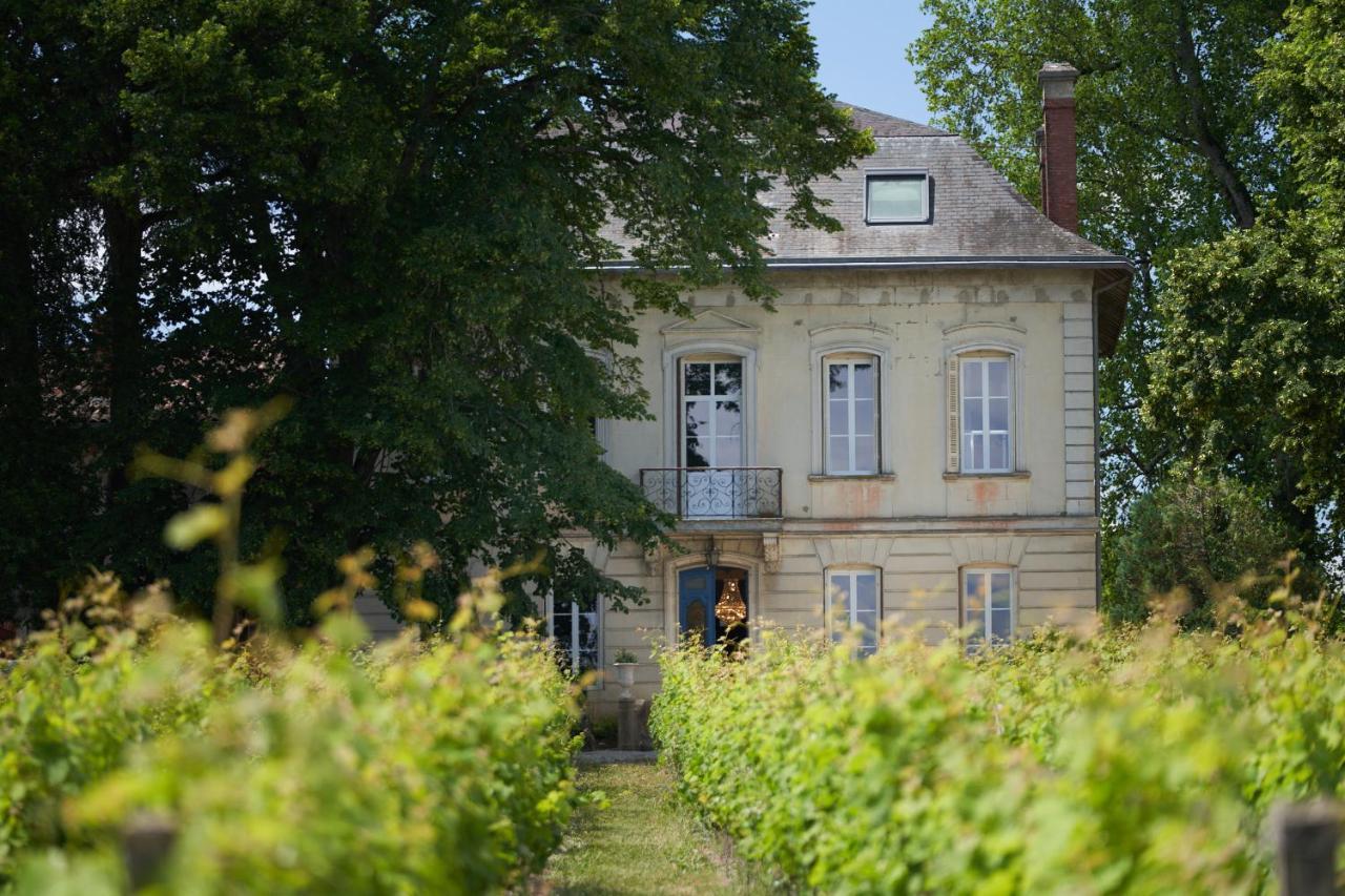 Chateau Belair-Sejour Prestige Sainte-Croix-du-Mont Экстерьер фото