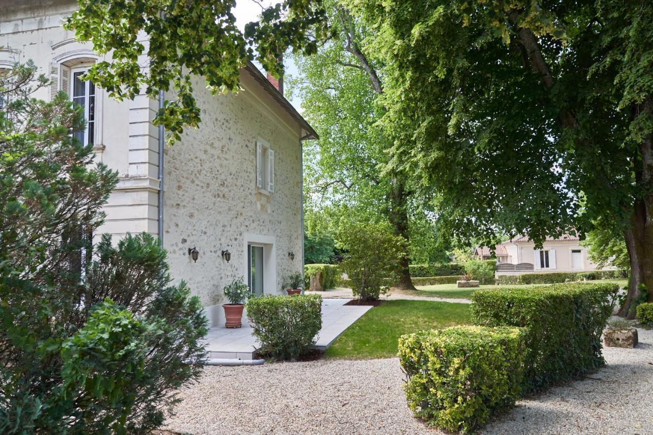 Chateau Belair-Sejour Prestige Sainte-Croix-du-Mont Экстерьер фото