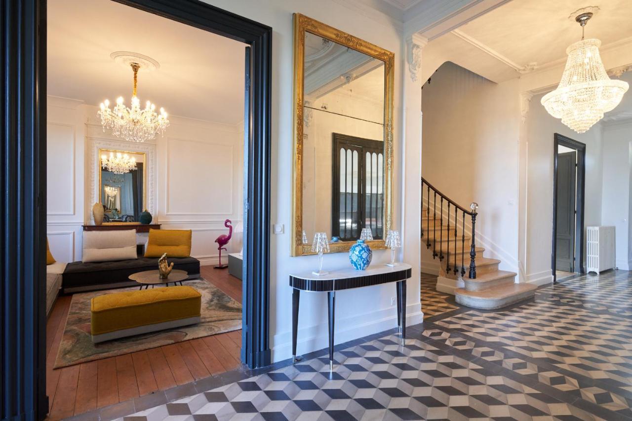 Chateau Belair-Sejour Prestige Sainte-Croix-du-Mont Экстерьер фото